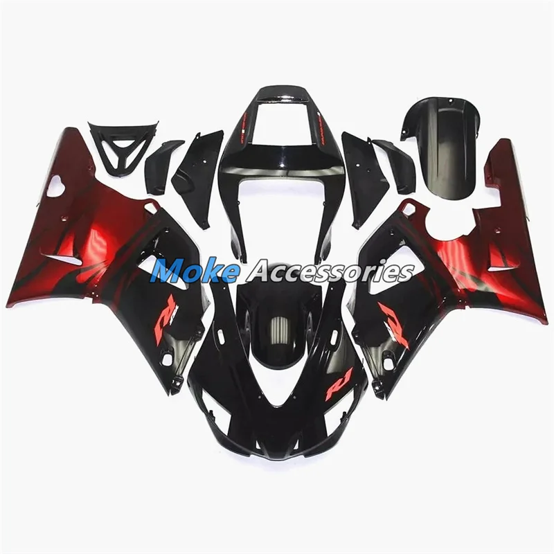 

Motorcycle Fairings Kit Fit For Yzf R1 1998-1999 Bodywork Set Abs High Quality Injection Red Black