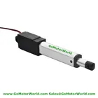 Усовершенствованный двигатель постоянного тока 12 В 6 в микро линейный привод 30 мм 50 мм 75 мм 100 мм 150 мм