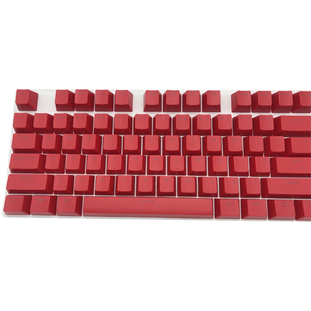 

104Pcs/Set Universal Mechanical Keyboard Keycaps Set Ergonomic Backlit Key Cap Keycaps for Gaming Keyboard Accessories