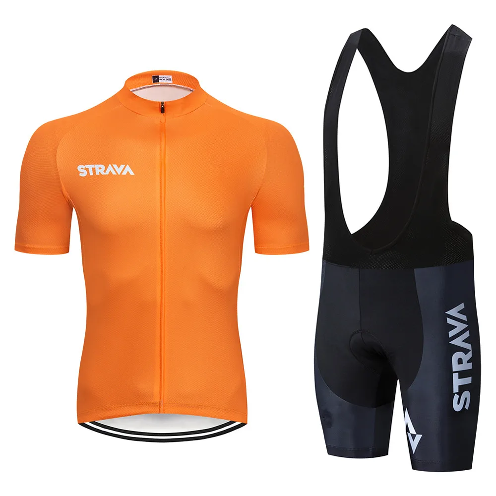 13 Новинка, красная Мужская велосипедная майка STRAVA Pro с коротким рукавом, летняя дышащая одежда для велоспорта - Цвет: 13