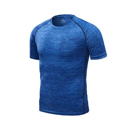 

Men's Running T-Shirts, Quick Dry Compression Sport T-Shirts, Fitness Gym Running Shirts, Soccer Shirts Men's Jersey Sportswear