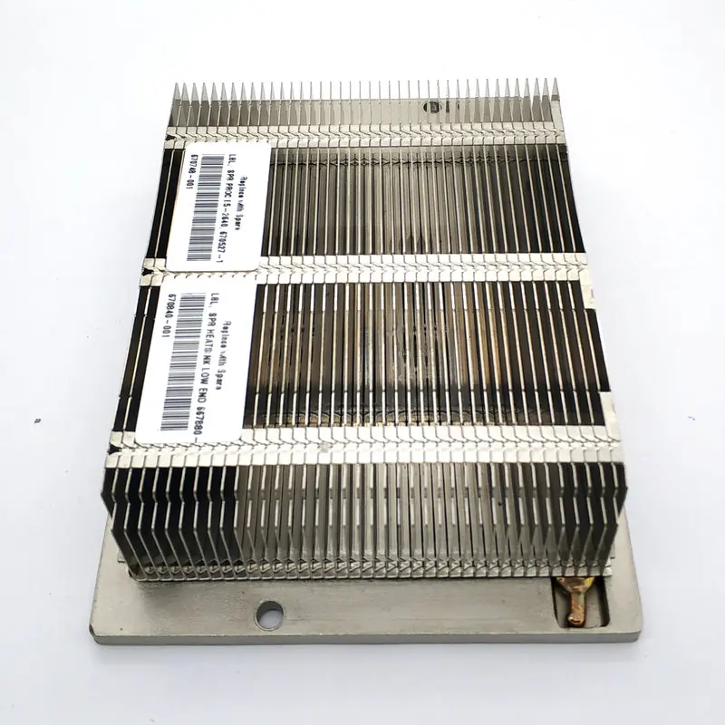 

Original for HP DL360P G8 V1 V2 Computer Server Heat sinks cooler 734040-001 654757-001