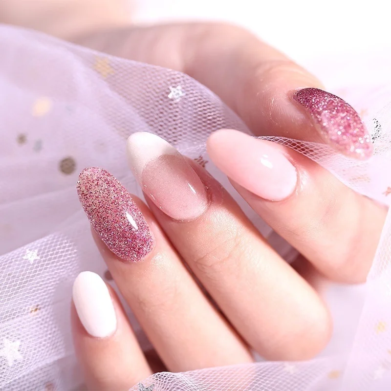 Azure beauty Гель-лак для ногтей долговечный эмаль основа верхнее покрытие