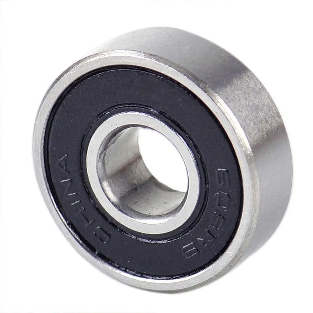 

10pcs 608-2RS all Bearings 8x22x7mm Ball Bearings Durable Black Repair Tool Miniature Toy Deep Groove Sealed