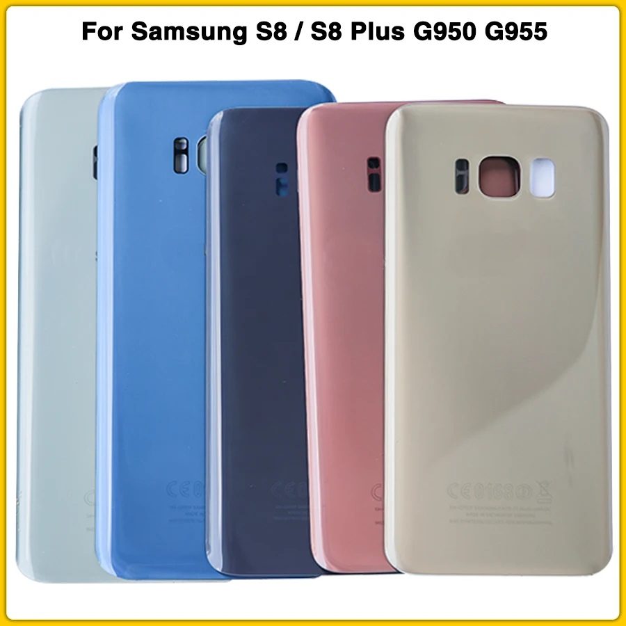 Новый чехол для аккумулятора S8 Samsung G950F G950 Plus + G955F задняя крышка дверной