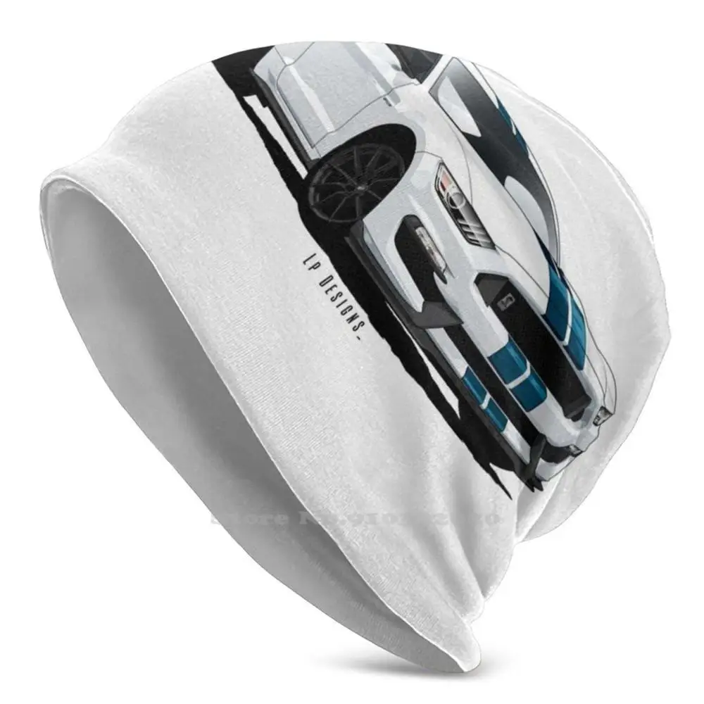 

Shelby Gt350 Stretch Knit Beanies Autumn Winter Hats For Man Woman Child Teens Life Style Power Shelby Shelby Gt350 Gt350 Car