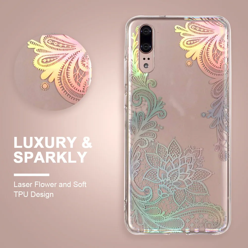 L-FADNUT для huawei P30 P20 Lite чехол милый прозрачный Силиконовый противоударный мягкий