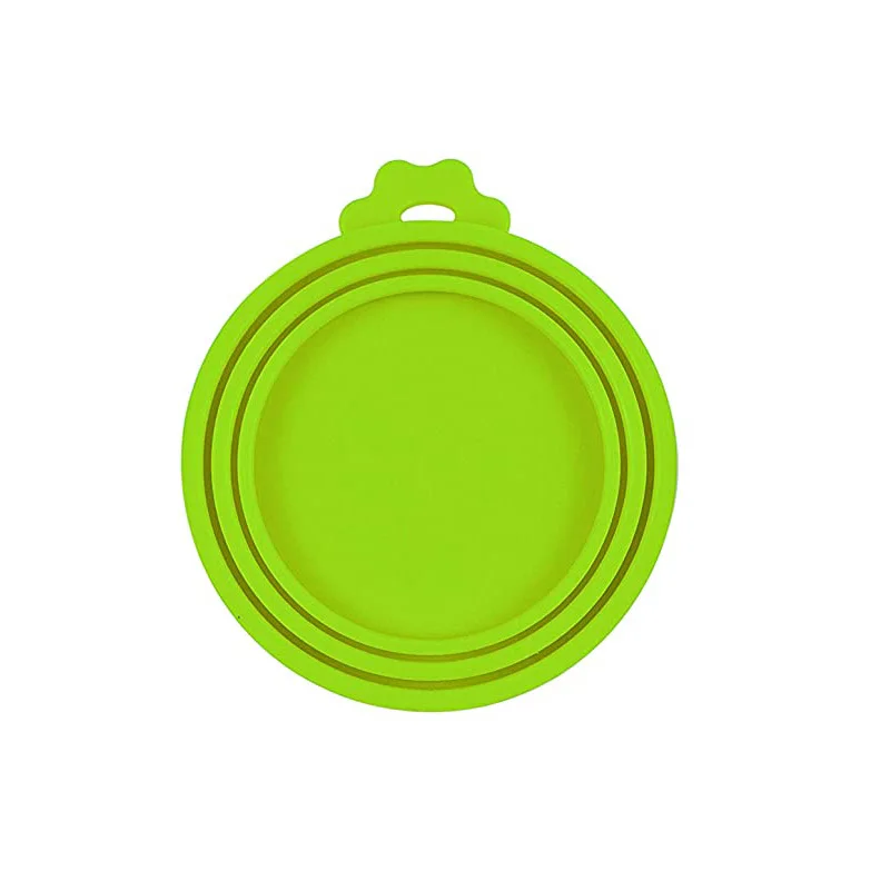 

Reusable Pet Food Can Cover Silicone Dogs Cats Storage Tin Cap Lid Seal Cover Pet Supplies Suitable