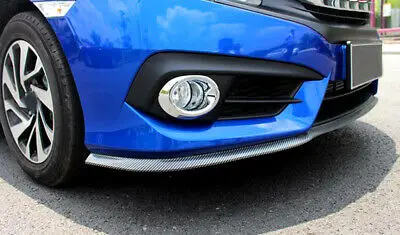 

Передние противотуманные фары светильник лампа накладка 2 шт. для Honda Civic 10th Gen 4dr Седан 16 - 19