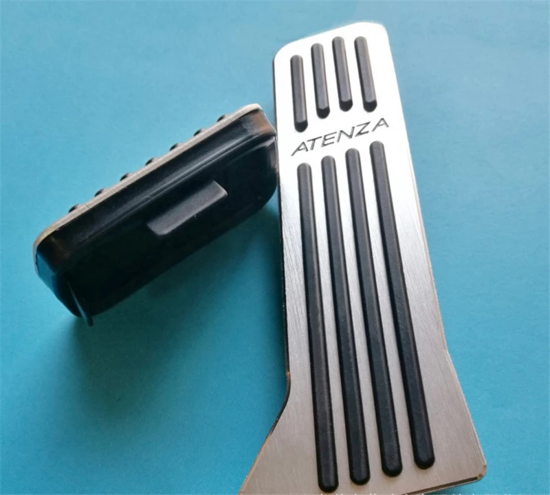 Автомобильные аксессуары алюминиевые автомобильные педали для Mazda 6 Atenza AT педаль