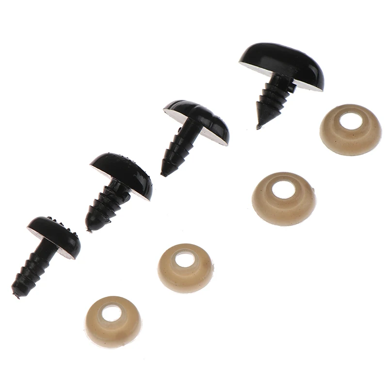 Горячая распродажа 10 шт./пакет ремесла Сделай Сам Черная Овальная прямоугольная