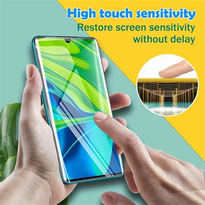 hydrogel film for xiaomi mi note 10 lite mi 10 11 pro mi11 mi10 screen protector mi 10t 9t lite 8 9 se 11i ultra x not glass t i free global shipping