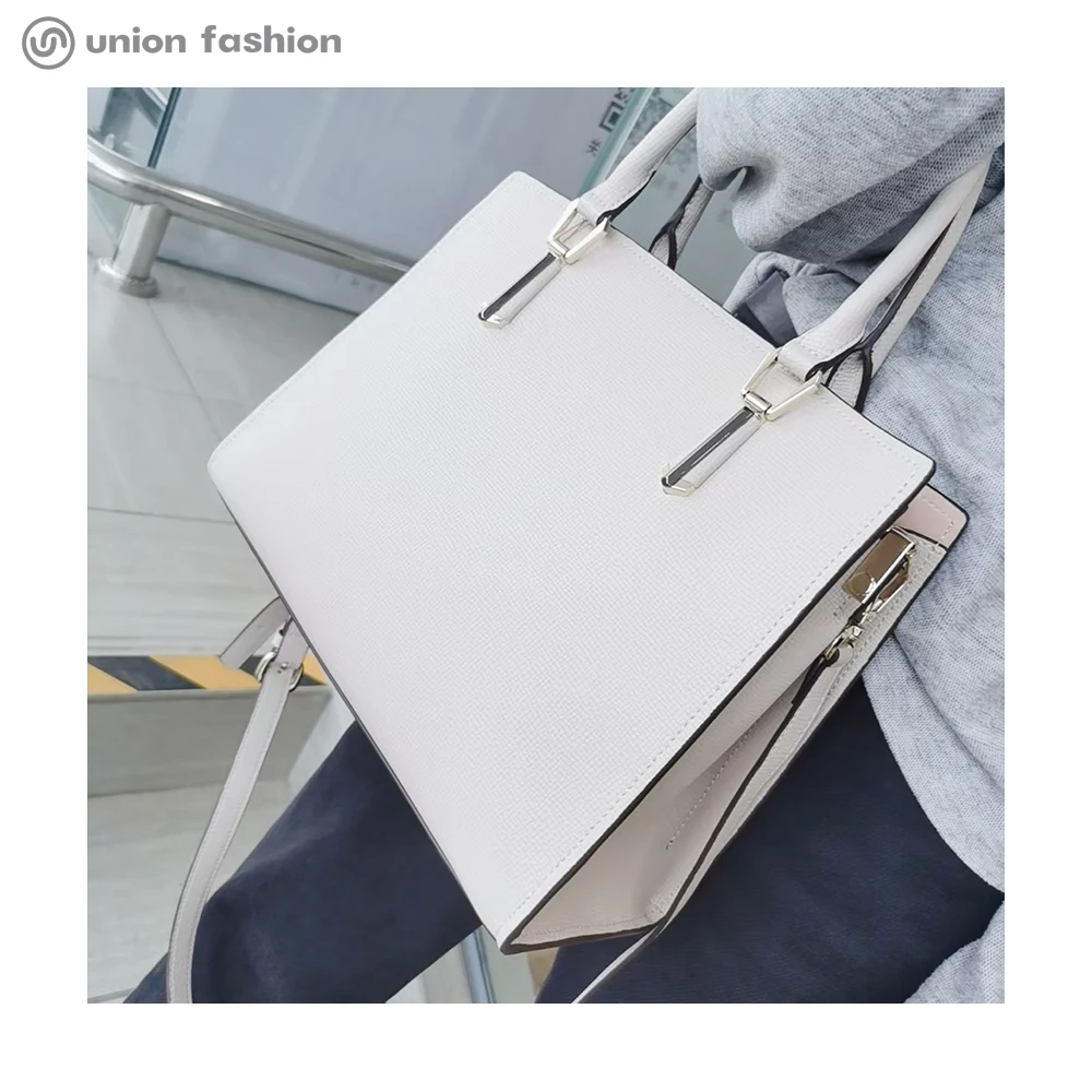 

Union Fashion Customised Work Pure Ladies Handbags Genuine Leather Bags For Women ladies bag