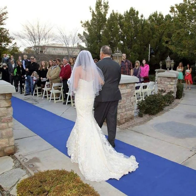 

Western Wedding Carpet Banquet Ceremony Event Wedding Aisle Runner Anti-slip Wedding Carpet Custom Length Wedding Aisle Runner