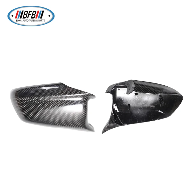 Полное покрытие для подтяжки лица F10 углеродное волокно крышка зеркала заднего