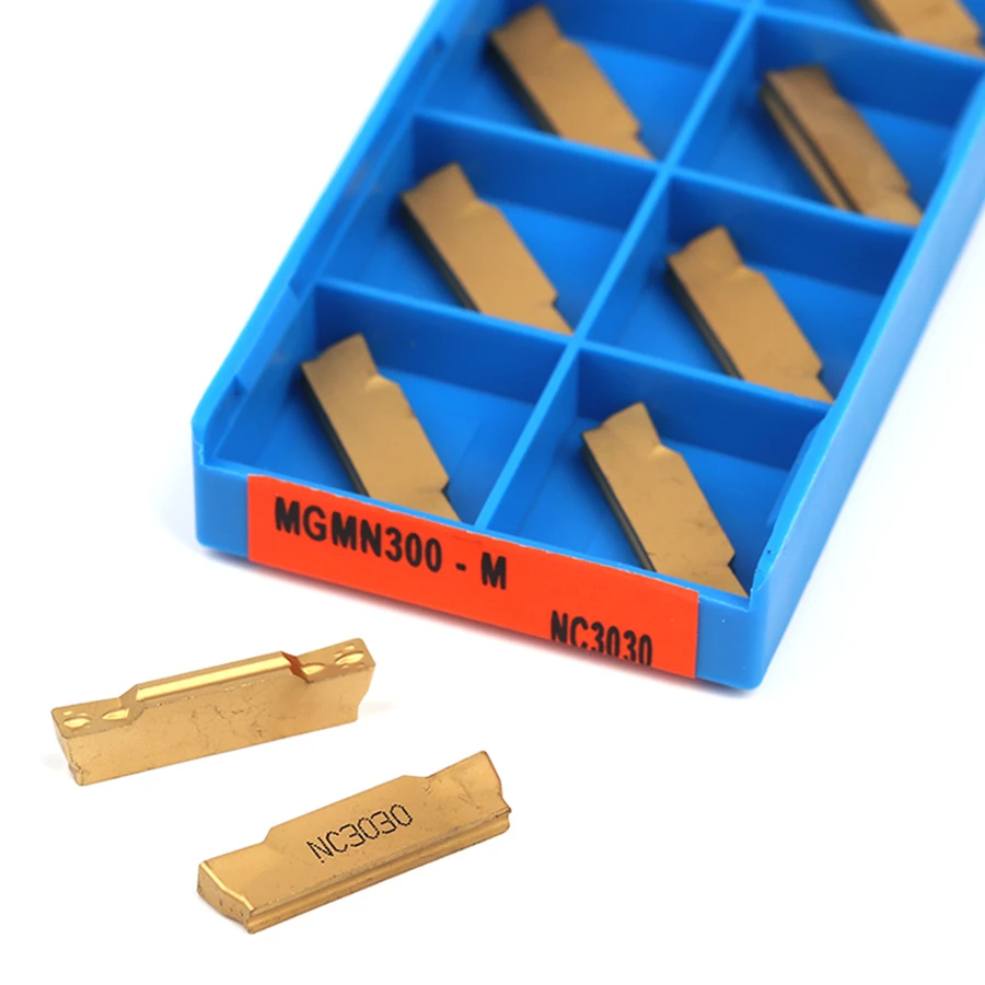 

Slotting Tool MGMN150 MGMN200 MGMN300 MGMN400 PC9030 NC3020 NC3030 Slotted Carbide inserts CNC Metal Lathe Tools Slotted inserts