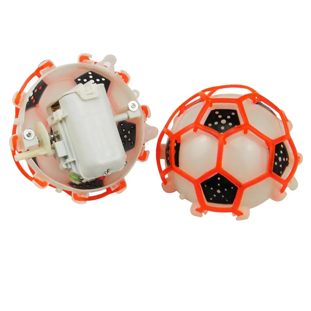 Светодиодный светящийся прыгающий мяч для детей сумасшедшая музыка футбол