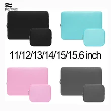 Laptop Sleeve for Macbook Pro 13 15 Dell HP Asus Acer Lenovo 11 12 13.3 14 15 inch Laptop Bag Case for Huawei Matebook D14 D15