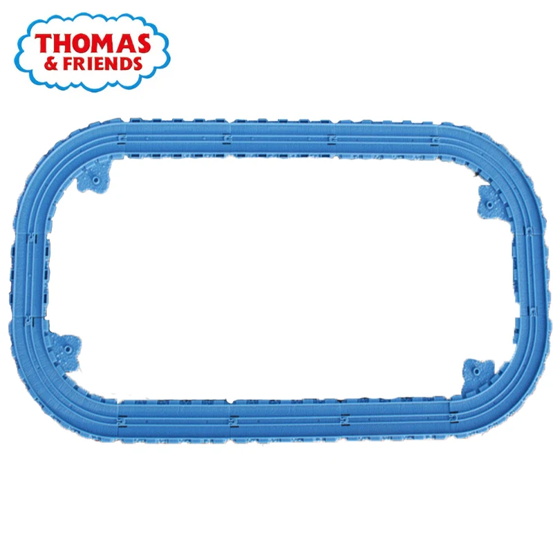 Поезда Thomas and Friends аксессуары для трека кольцевой сращенный трек 12 шт. подходит