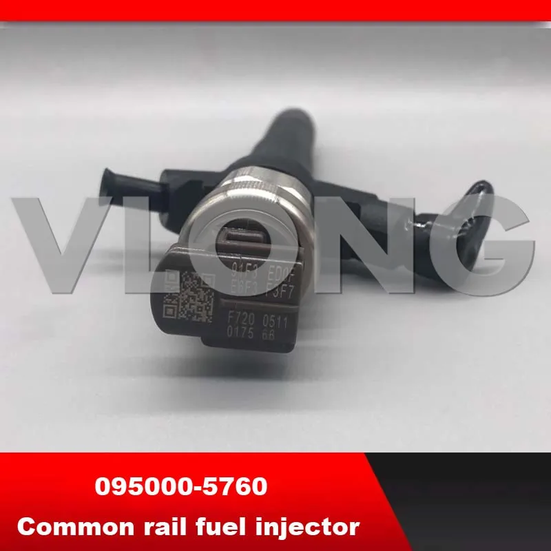 Подлинный и оригинальный новый топливный инжектор common rail 095000-5760 для 4M41 1465A054 |