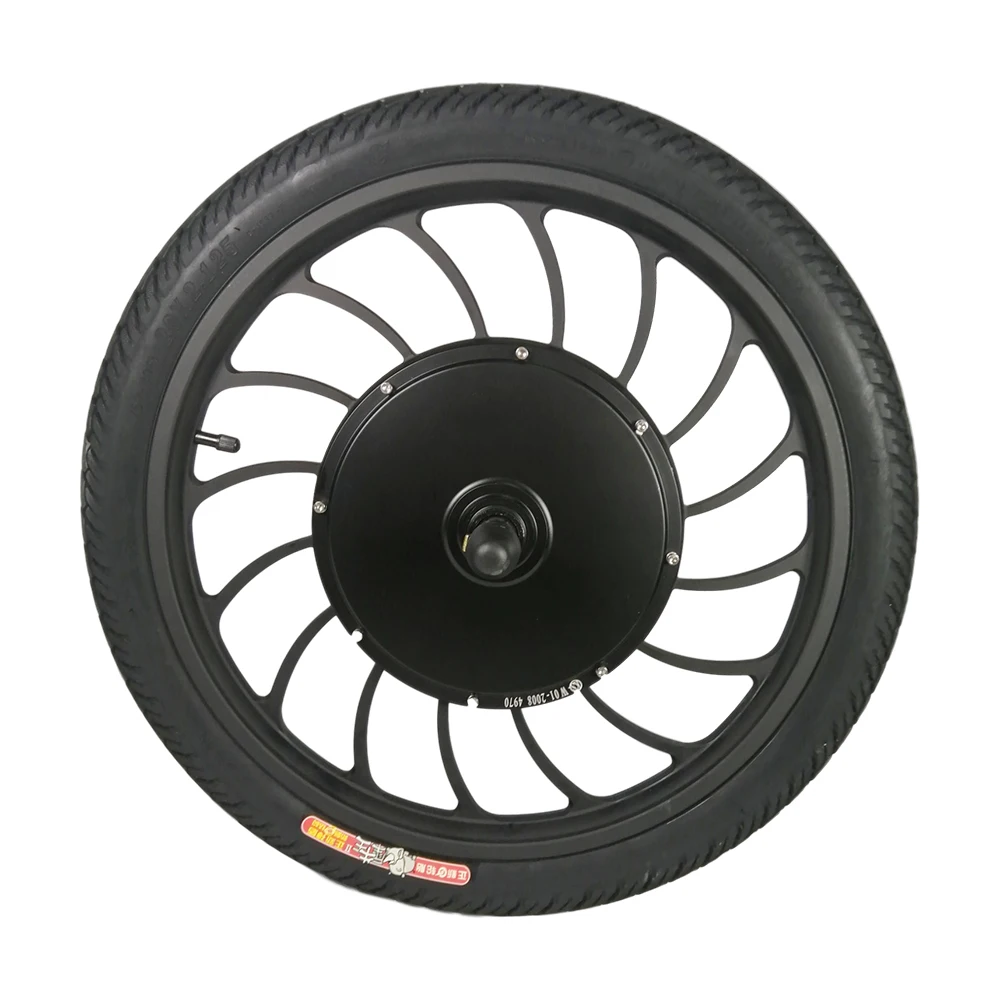 36/48V 1000W 20 дюймовый составной мотор для центрального движения колеса спереди или