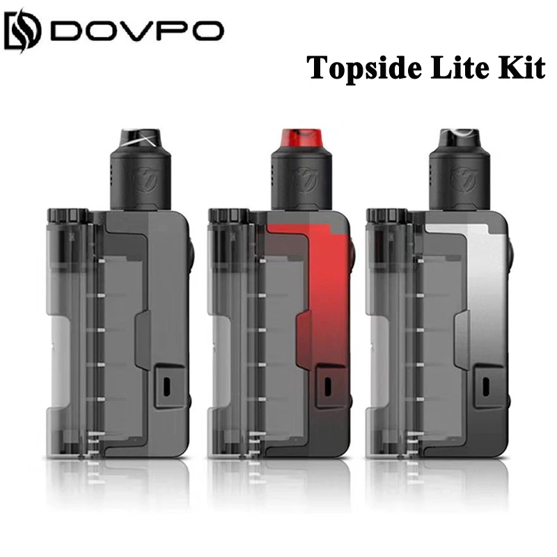 Оригинальный электронный испаритель DOVPO Topside Lite Squonk TC 90 Вт|Системы нагревания