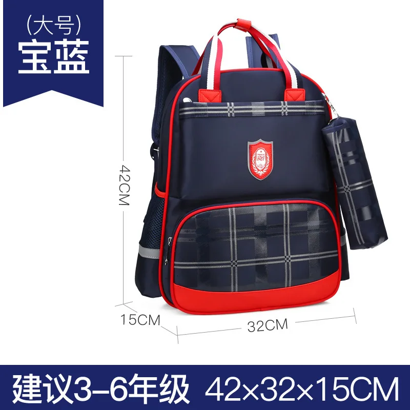 Warterproof children school bags kids orthopedic Backpack schoolbags child School backpacks Boys&Girls Primary School backpacks