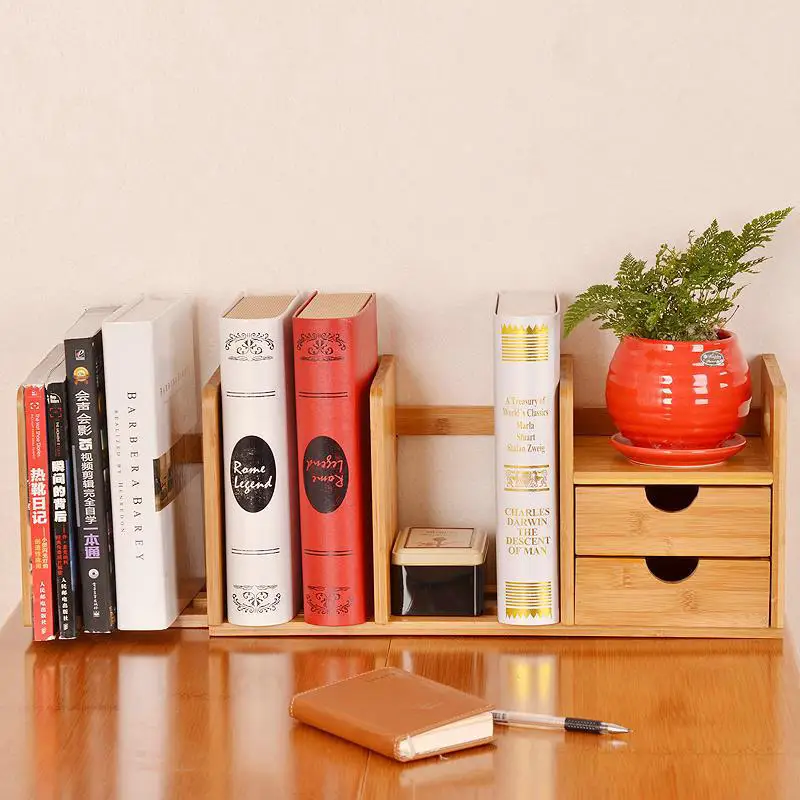 Высокое качество современный минималистичный Настольный небольшой стеллаж для