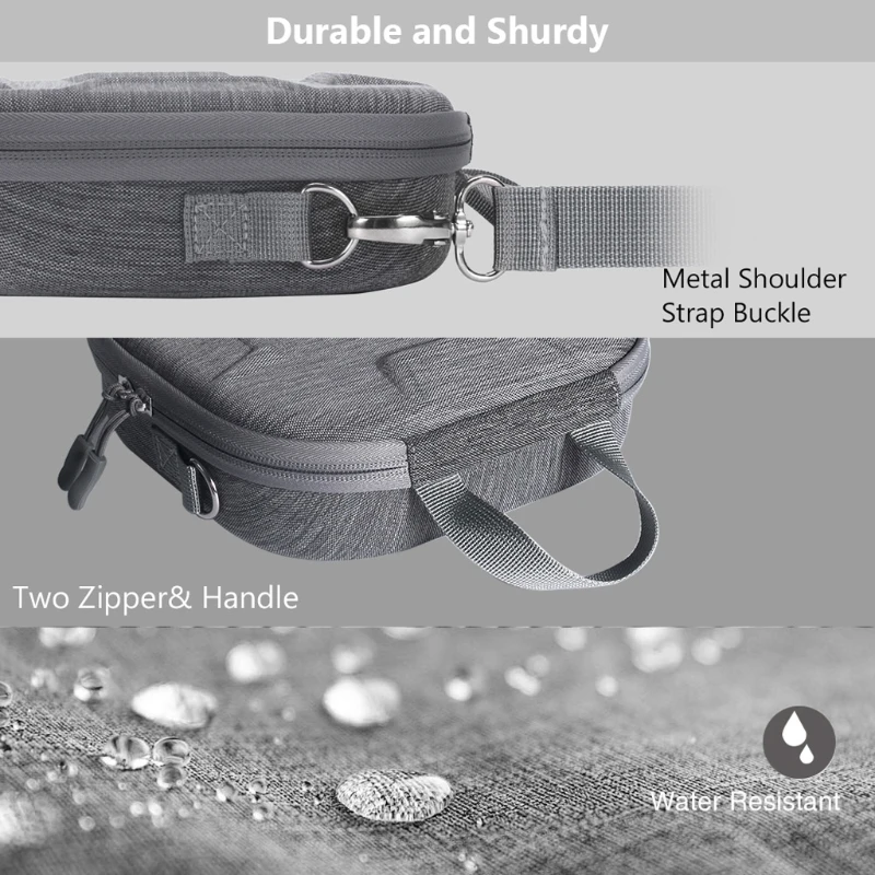 Чехол для переноски жесткий защитный чехол с ремешком DJI OSMO Mobile 4/3 Прямая