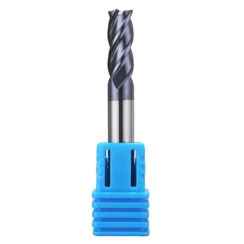 1-10mm 4 Flutes Solide Carbide Tungsten Steel Nitrogen Coated Milling Cutting HRC50 Straight Shank End Cutter CNC Tool | Инструменты