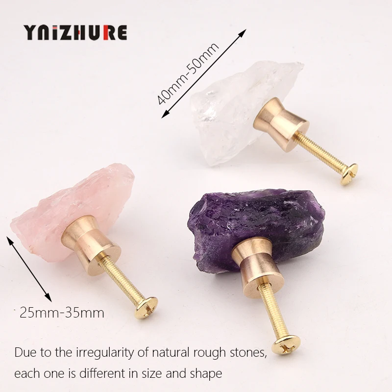 Брендовая Новинка роскошные натуральные грубые кристаллы аметист розовый кварц