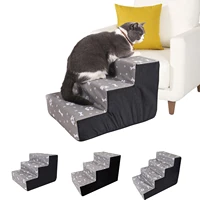 34 layers pet dog stairs steps indoor dog house stairs ramp ladder detachable cat climbing ladder for small dog cat pet product