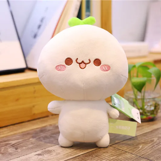 Kawaii забавные пельменные игрушки милые мягкие плюшевые для детей подарок девочек