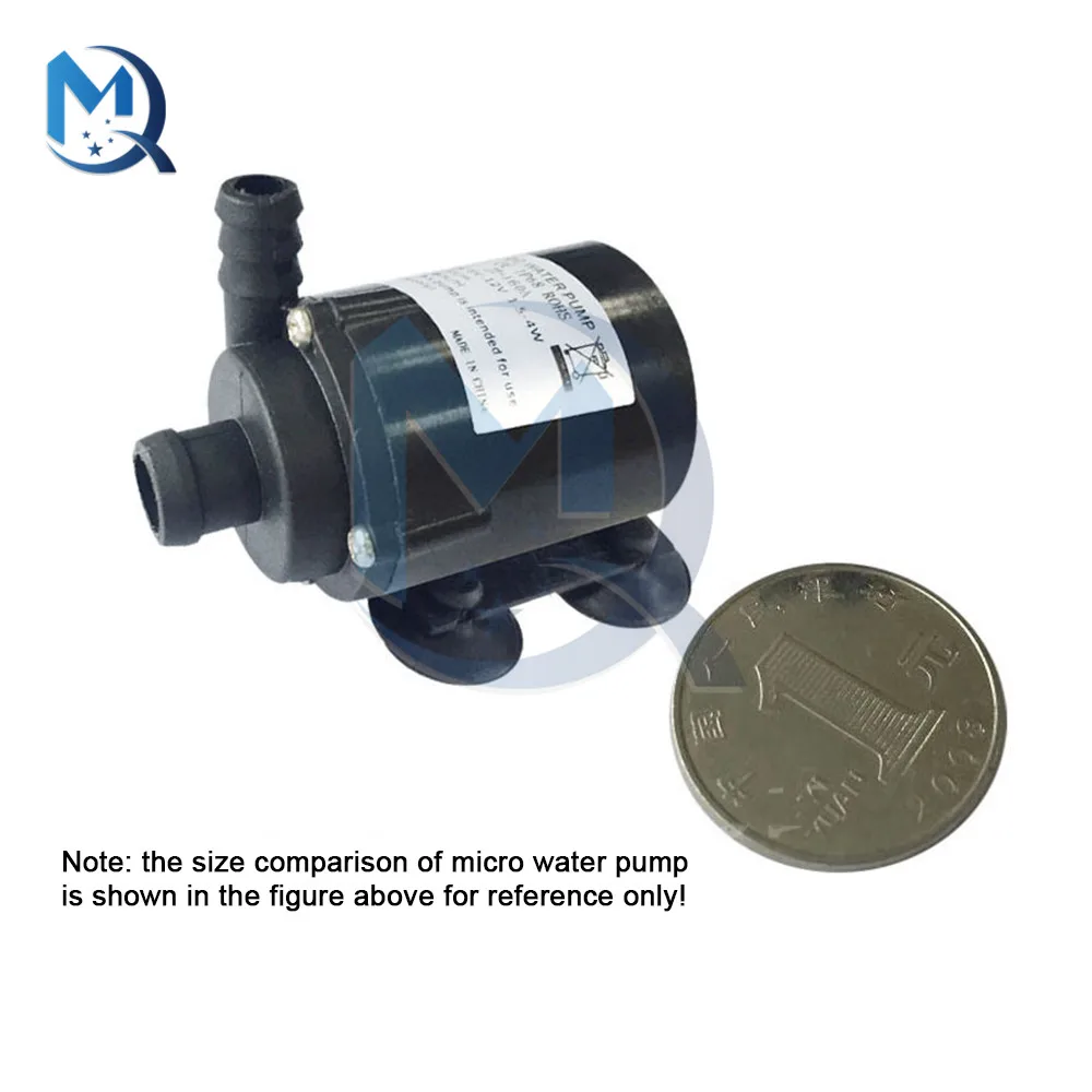 Компактный микро Бесщеточный Водяной насос DC 12 В л/ч для дайвинга наземный