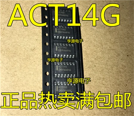 

MC74ACT14DR2 MC74ACT14DR2G ACT14G