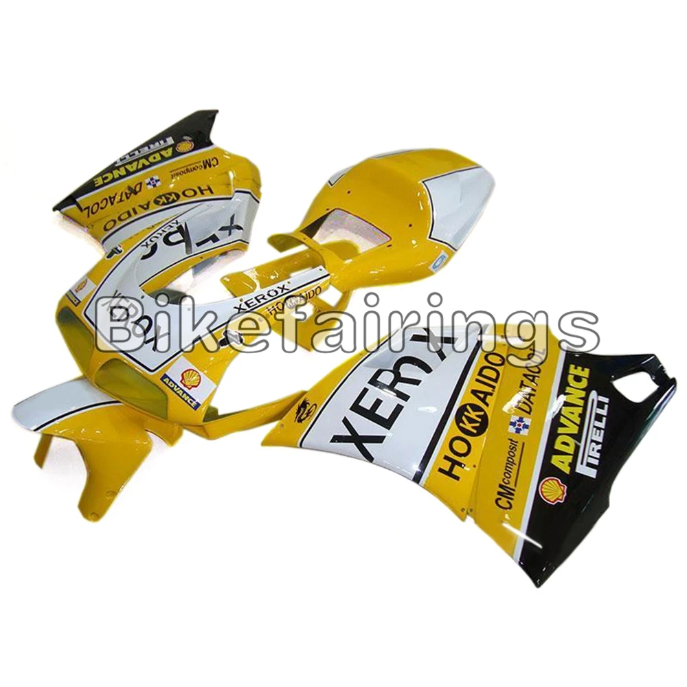 Желтые белые и черные низкие ABS пластиковые строчки для Ducati 996/748/916/998 1996 97 98 99 00 01 02