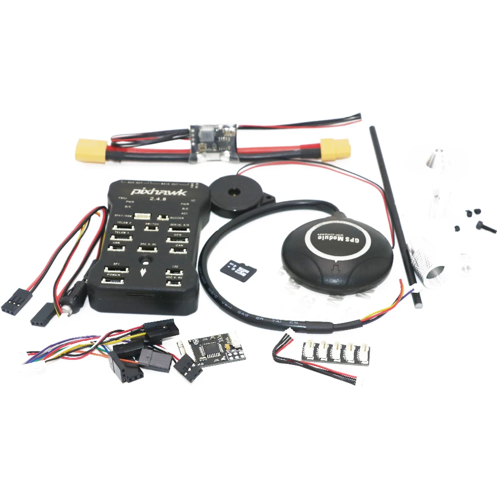 Контроллер полета Pixhawk PIX PX4 2.4.8 игровые джойстики с M8N GPS модуль встроенный компас