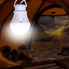 Светодиодная портативная лампа, светильник онарь для кемпинга, фонарь с USB для внешнего аккумулятора, лампа для кемпинга, яркий фонарь для палатки, кемпинга, пешего туризма, уличный 5 В