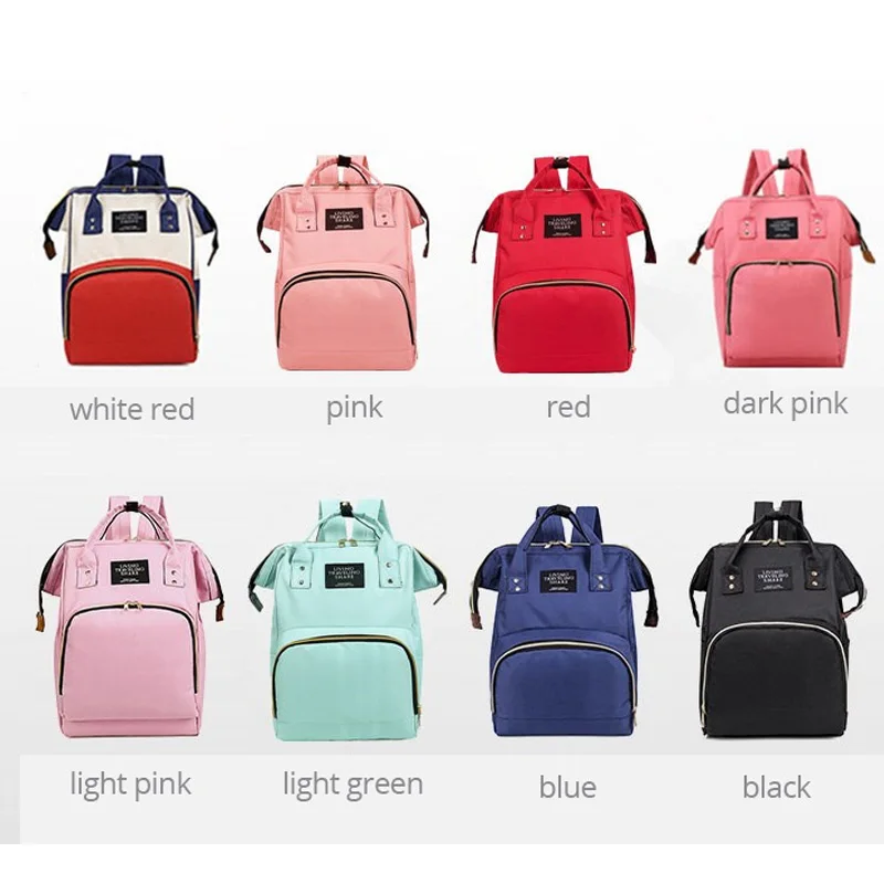 Большой Ёмкость Мумия Материнство сумка для переноски подгузников на открытом