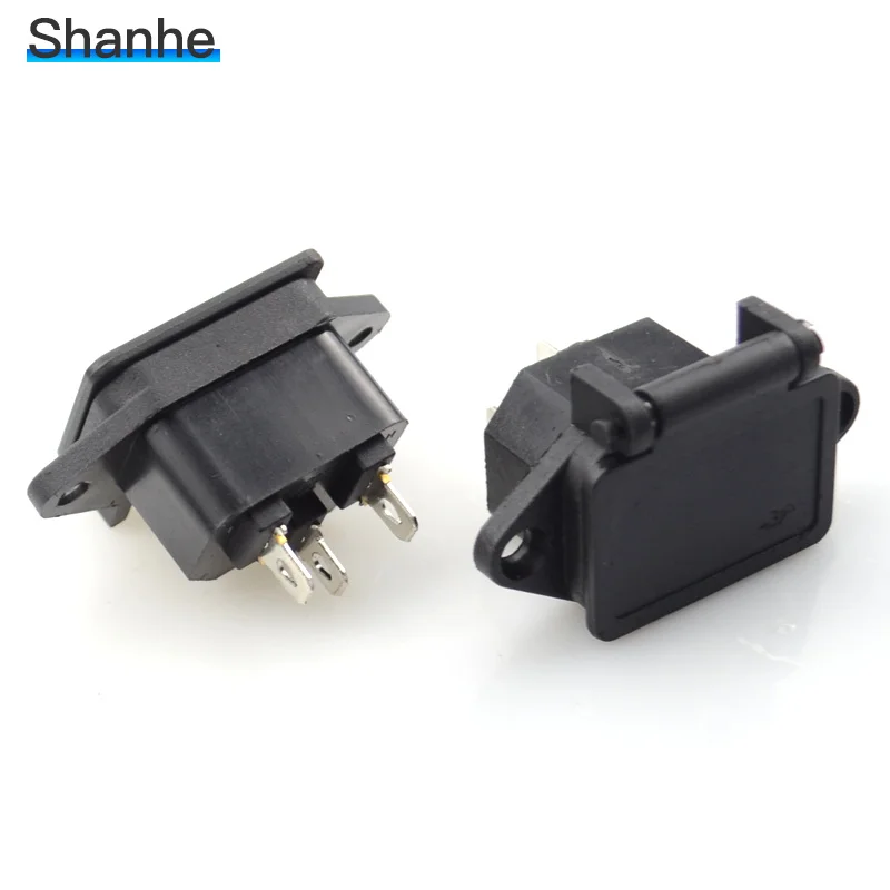 2 шт. водонепроницаемый пылезащитный патрон для мотоцикла|socket power|socket waterproofsocket cover