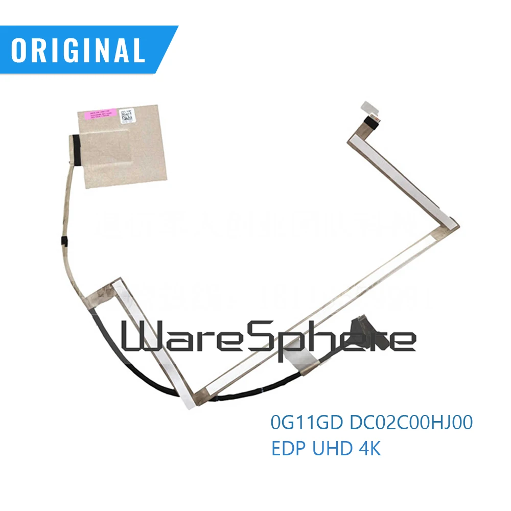 Новый жк кабель LVDS EDP UHD 4K для ноутбука Dell Precision 7730 M7730 G11GD 0G11GD DC02C00HJ00|screen cable|lvds video cablelaptop flex cable |