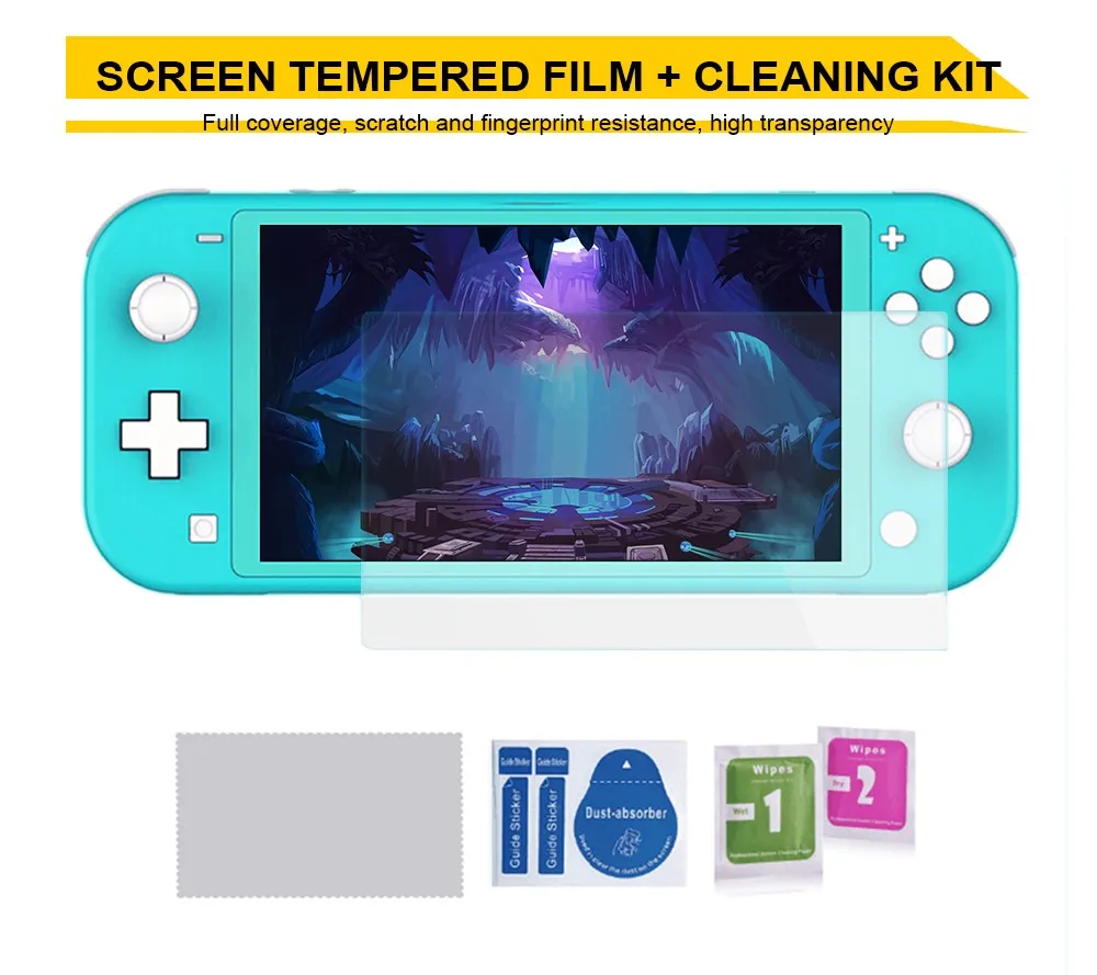 Защитный чехол для iPEGA PG SL009 аксессуары 3 в 1 Switch Lite|Геймпады| |