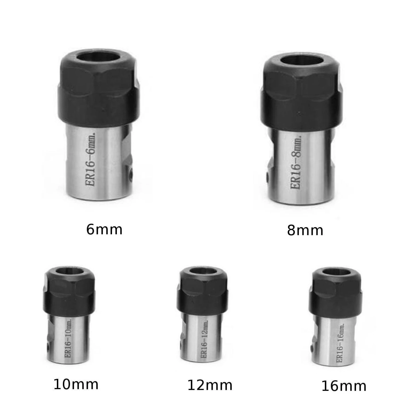 Аксессуары для токарных станков зажимов сверл 6/8/10/12/16 мм|Держатель инструментов|