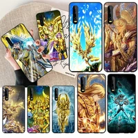 penghuwan saint seiya bling cute phone case for huawei honor 20 10 9 8 8x 8c 9x 7c 7a lite view