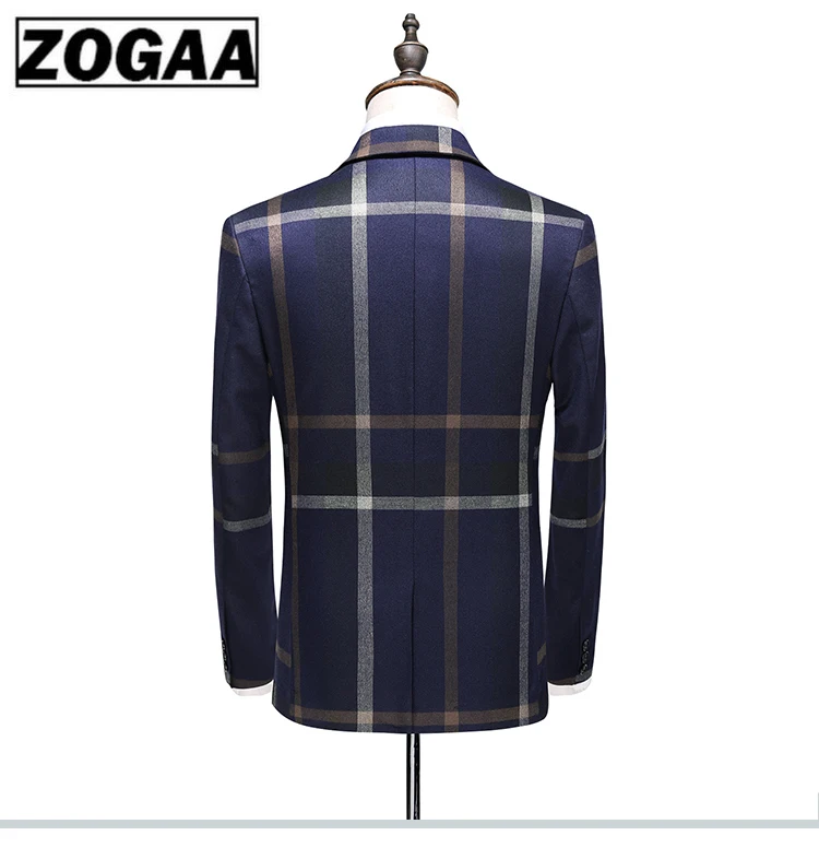 Мужская городская мода высокого класса на заказ британский плед свадьба банкет