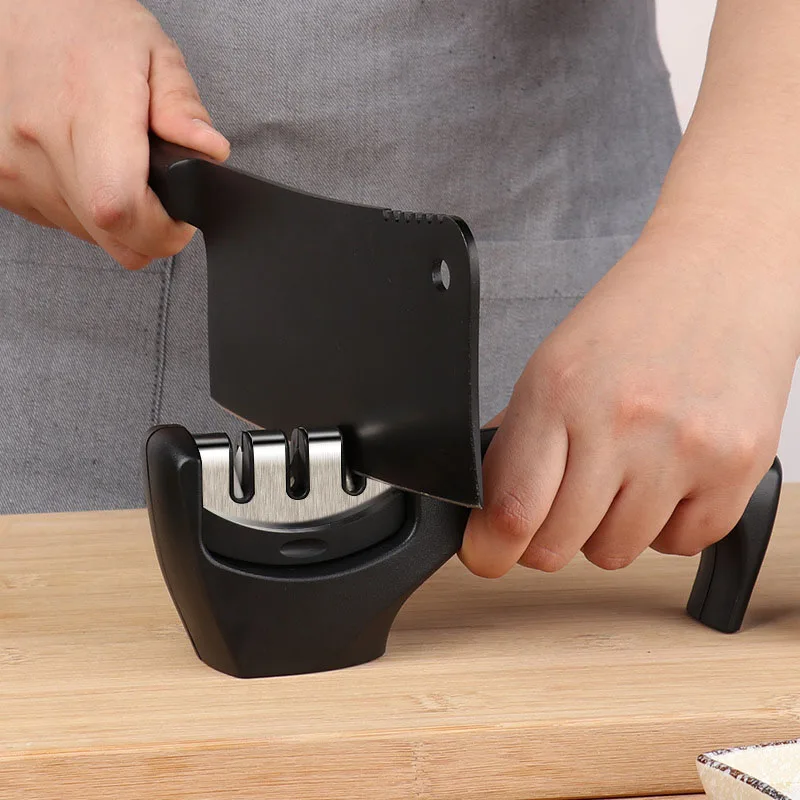 Ножи точильный камень 3 этапа профессиональная заточка камня станок