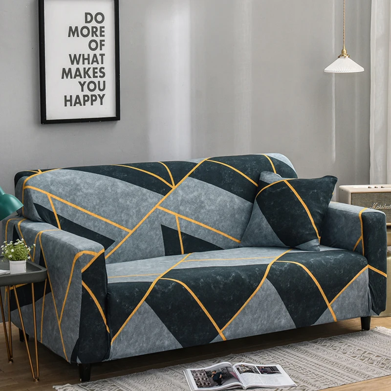 Эластичный чехол для дивана гостиной на 1/2/3/4 места растягивающийся кресла