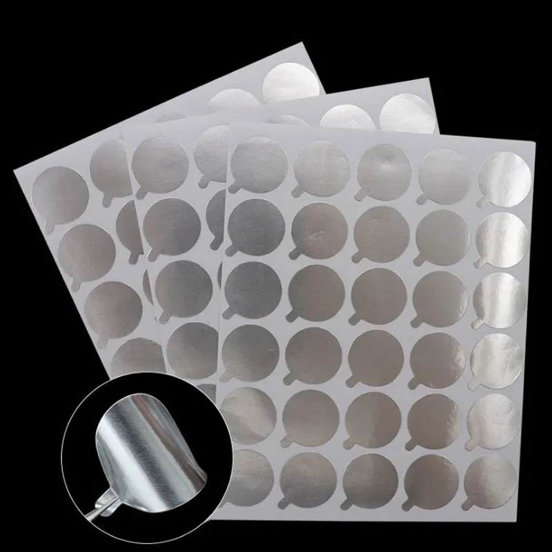 Одноразовый держатель для клея ресниц поддон из фольги наращивания 300 бумажных