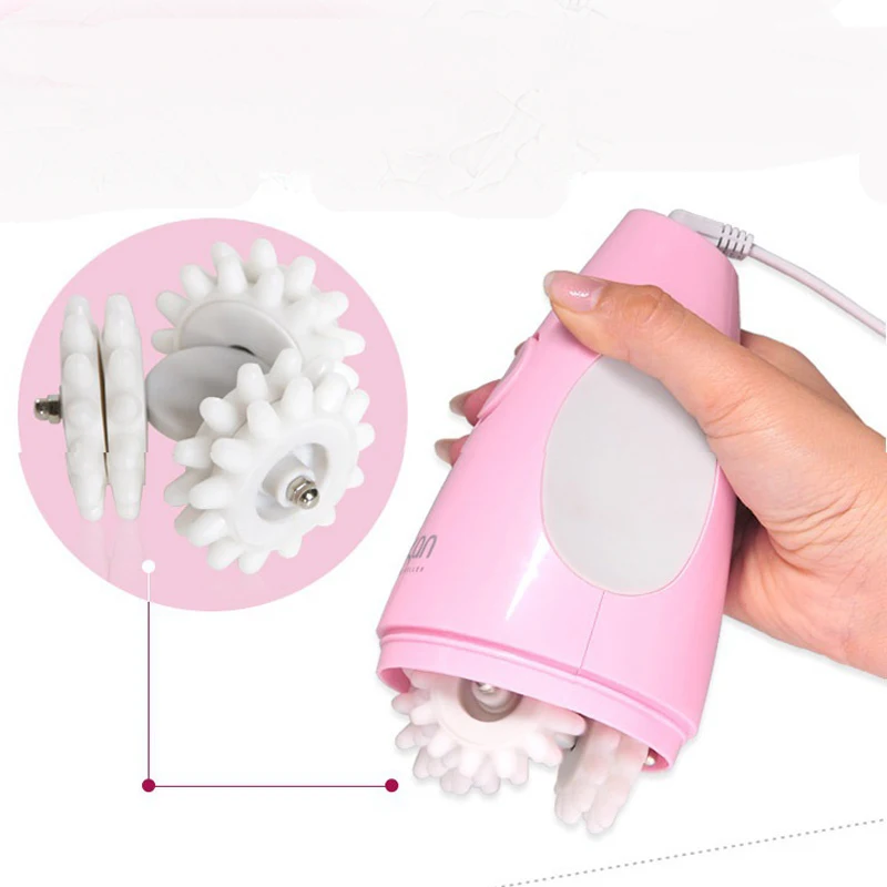 

3D Электрический Красота уход за кожей лица-средство для лифтинга ролик пуш-ап жира машина массажер для похудения тела Уход за кожей лица Массажер для мышц