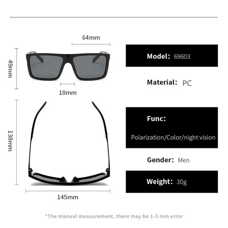 ZHIYI Брендовые очки для вождения день и ночь солнцезащитные в стиле ретро